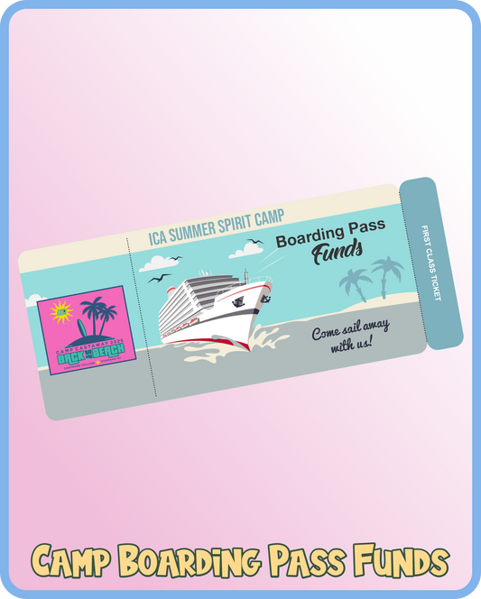 Camp Castaway Boarding Pass Funds
